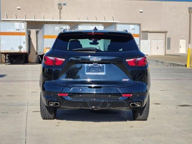 used 2022 Chevrolet Blazer car, priced at $25,619