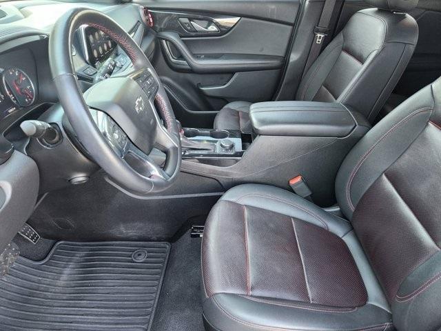 used 2022 Chevrolet Blazer car, priced at $25,619
