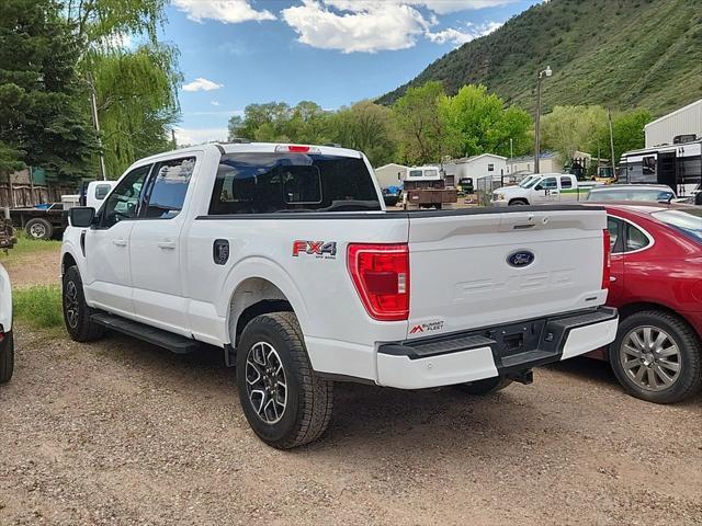 used 2022 Ford F-150 car, priced at $41,106