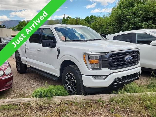 used 2022 Ford F-150 car, priced at $41,106