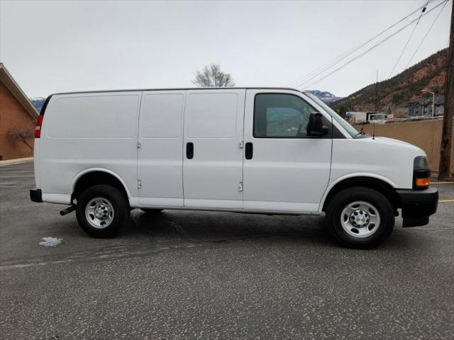 used 2021 Chevrolet Express 2500 car, priced at $28,981