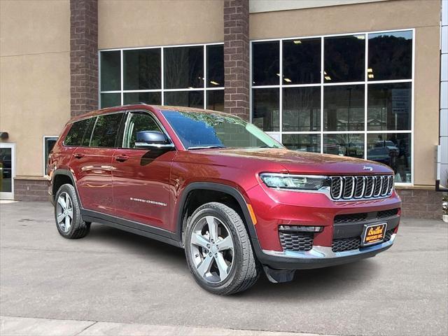 used 2021 Jeep Grand Cherokee L car, priced at $35,360