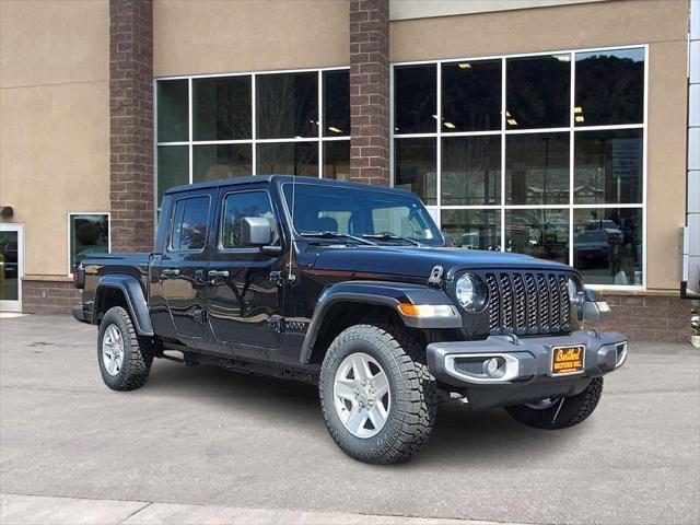 used 2021 Jeep Gladiator car, priced at $31,989