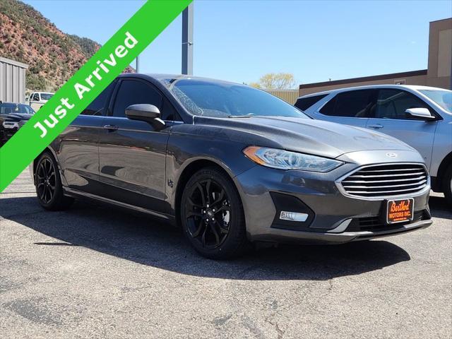 used 2019 Ford Fusion car, priced at $17,323