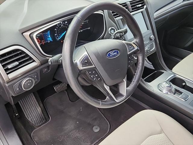 used 2019 Ford Fusion car, priced at $17,323