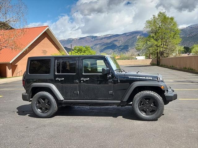 used 2017 Jeep Wrangler car, priced at $22,601