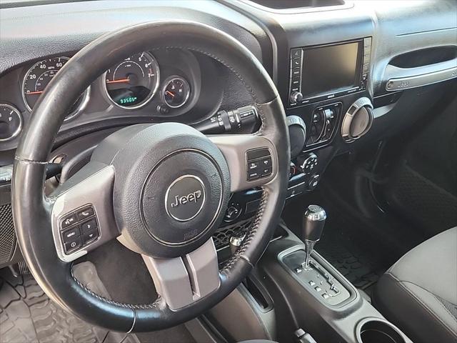 used 2017 Jeep Wrangler car, priced at $22,601