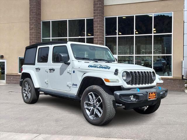 used 2024 Jeep Wrangler 4xe car, priced at $42,208