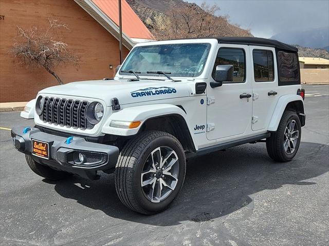 used 2024 Jeep Wrangler 4xe car, priced at $43,308