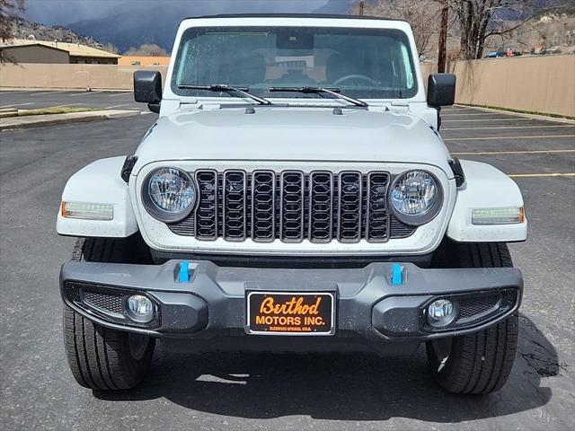 used 2024 Jeep Wrangler 4xe car, priced at $44,341