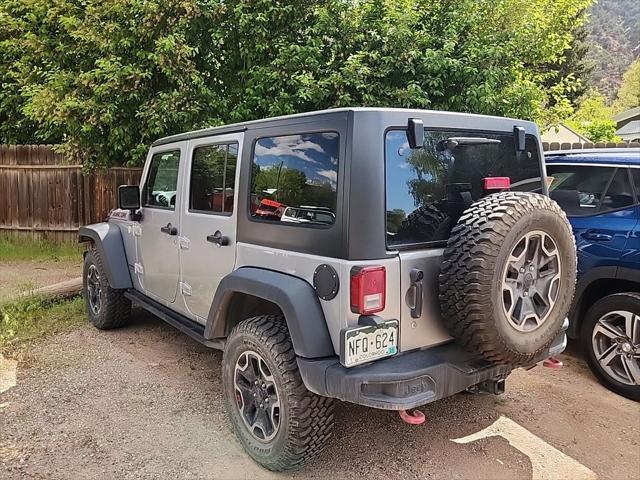 used 2017 Jeep Wrangler Unlimited car, priced at $36,619