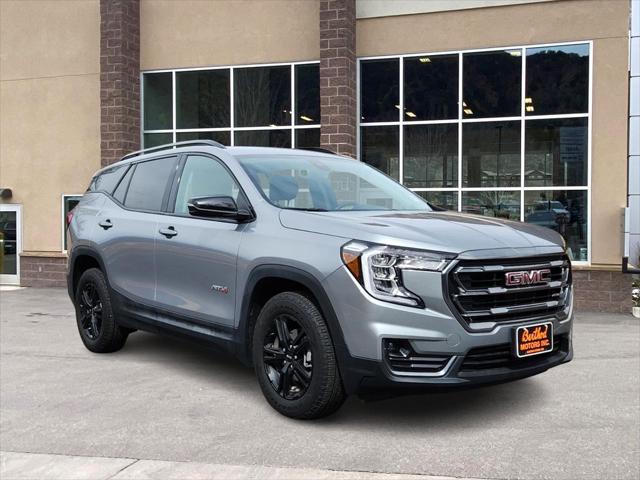used 2023 GMC Terrain car, priced at $30,040