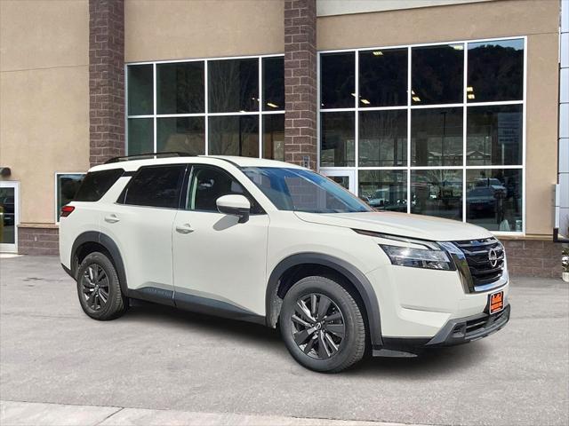 used 2022 Nissan Pathfinder car, priced at $29,613