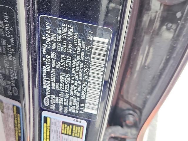 used 2019 Hyundai Santa Fe XL car, priced at $27,675