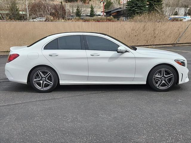 used 2021 Mercedes-Benz C-Class car, priced at $35,149