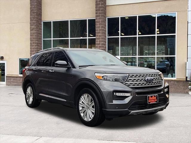 used 2020 Ford Explorer car, priced at $29,054