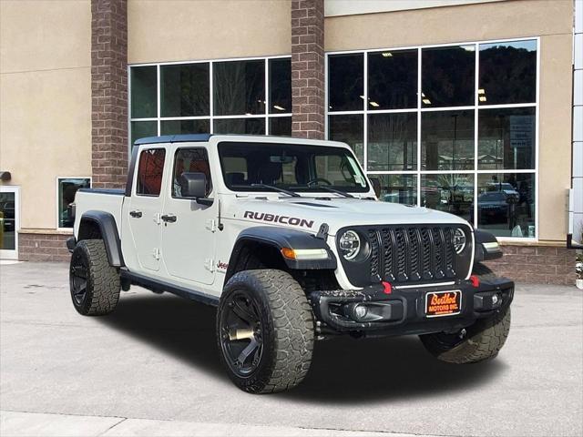 used 2020 Jeep Gladiator car, priced at $38,293