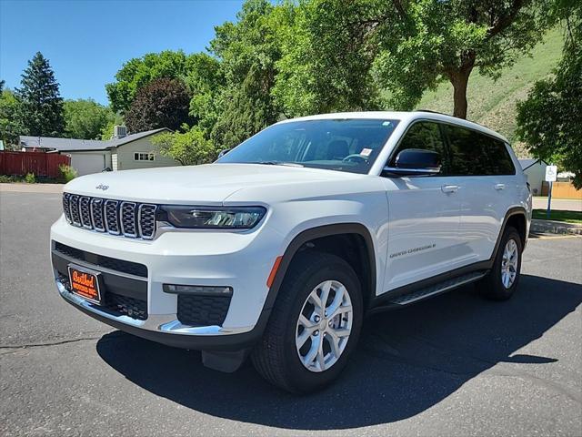 used 2023 Jeep Grand Cherokee L car, priced at $42,648