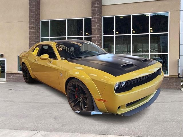 used 2021 Dodge Challenger car, priced at $69,989