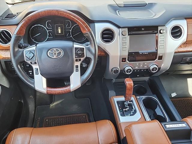 used 2018 Toyota Tundra car, priced at $42,470