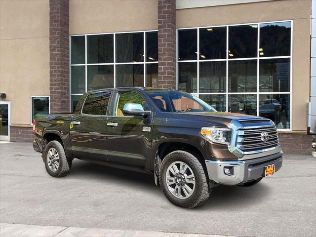 used 2018 Toyota Tundra car, priced at $43,470