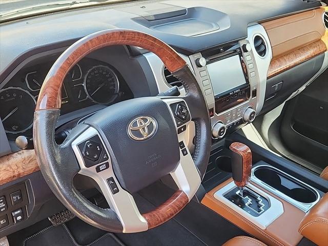 used 2018 Toyota Tundra car, priced at $42,470