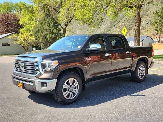 used 2018 Toyota Tundra car, priced at $42,470