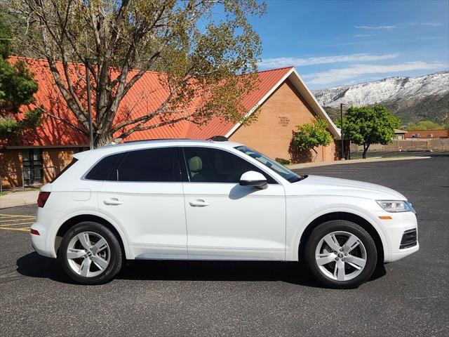 used 2018 Audi Q5 car, priced at $22,129