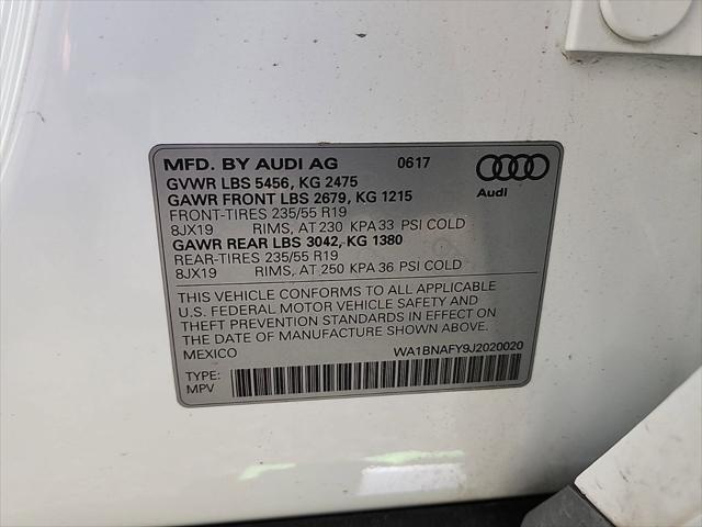 used 2018 Audi Q5 car, priced at $22,129