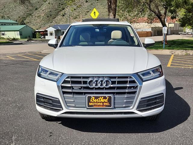 used 2018 Audi Q5 car, priced at $22,129