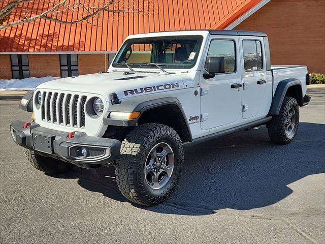 used 2020 Jeep Gladiator car, priced at $31,692