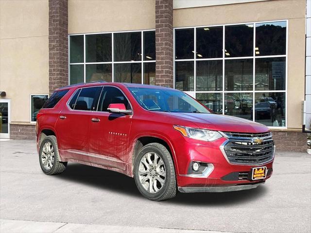 used 2021 Chevrolet Traverse car, priced at $32,833