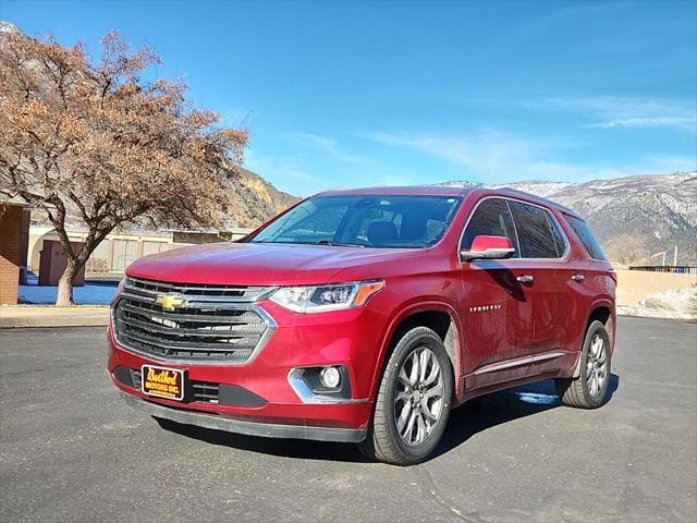 used 2021 Chevrolet Traverse car, priced at $32,833