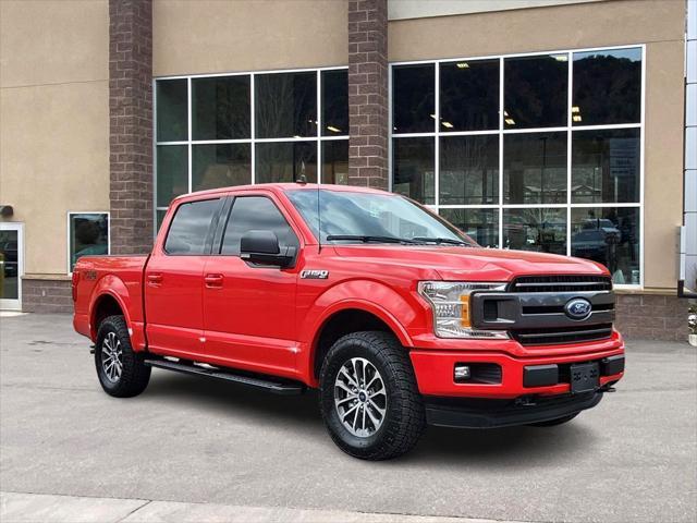 used 2020 Ford F-150 car, priced at $33,507
