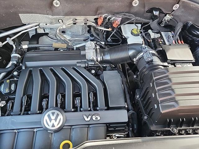 used 2019 Volkswagen Atlas car, priced at $29,636