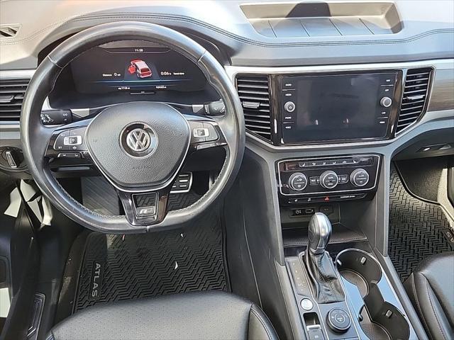 used 2019 Volkswagen Atlas car, priced at $29,636