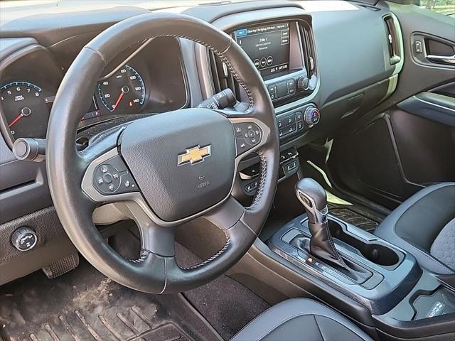 used 2022 Chevrolet Colorado car, priced at $36,094