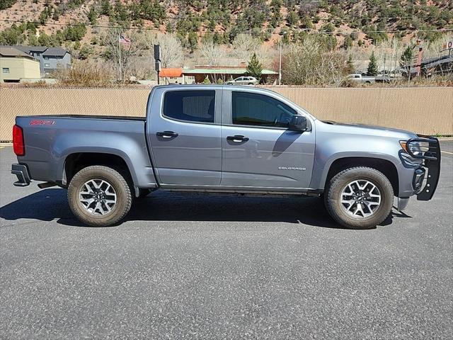 used 2022 Chevrolet Colorado car, priced at $36,094