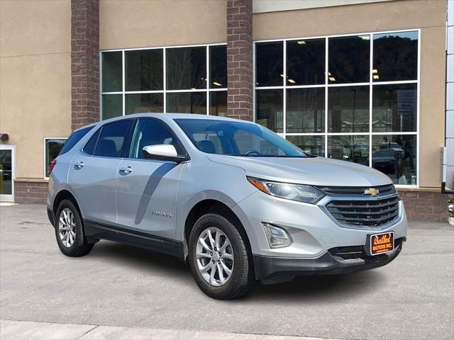 used 2020 Chevrolet Equinox car, priced at $20,213