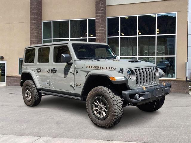 used 2022 Jeep Wrangler Unlimited car, priced at $74,250
