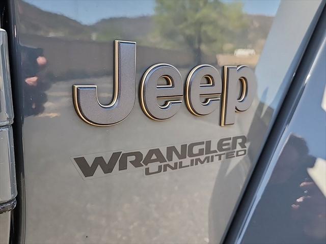 used 2022 Jeep Wrangler Unlimited car, priced at $71,734