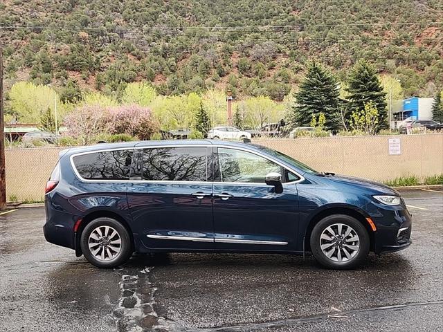 used 2023 Chrysler Pacifica Hybrid car, priced at $42,462
