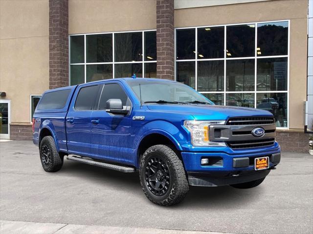 used 2018 Ford F-150 car, priced at $32,818