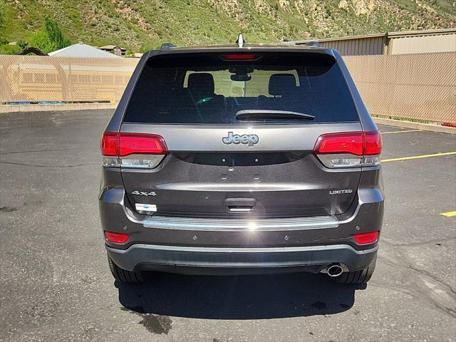 used 2020 Jeep Grand Cherokee car, priced at $29,575