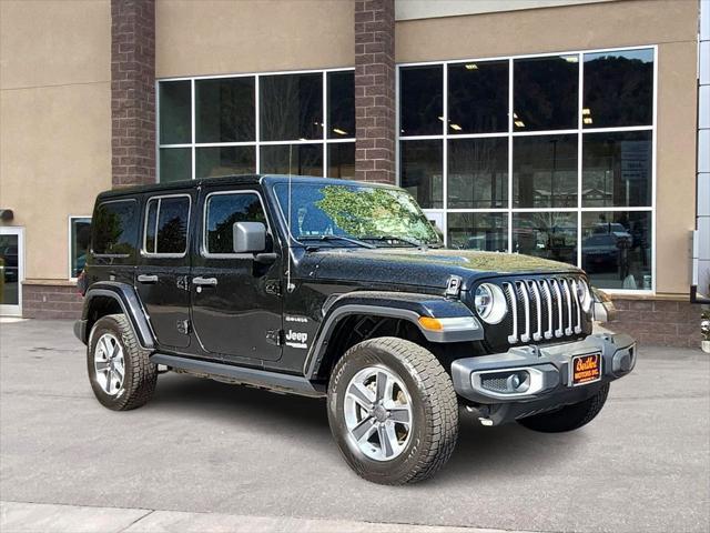 used 2018 Jeep Wrangler Unlimited car, priced at $31,865