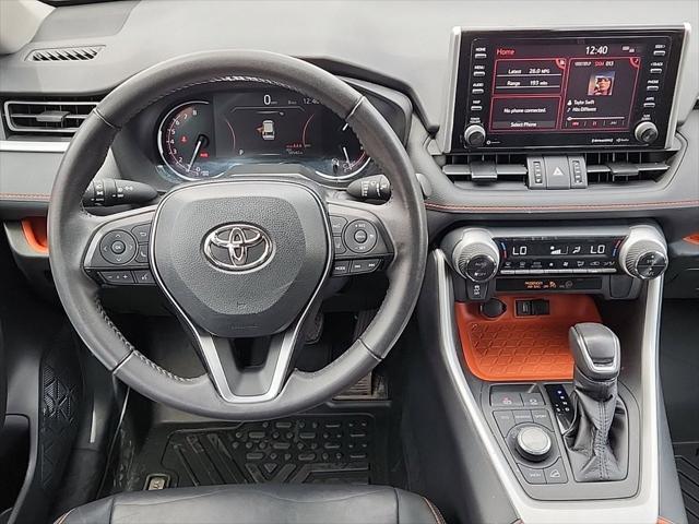 used 2021 Toyota RAV4 car, priced at $30,039
