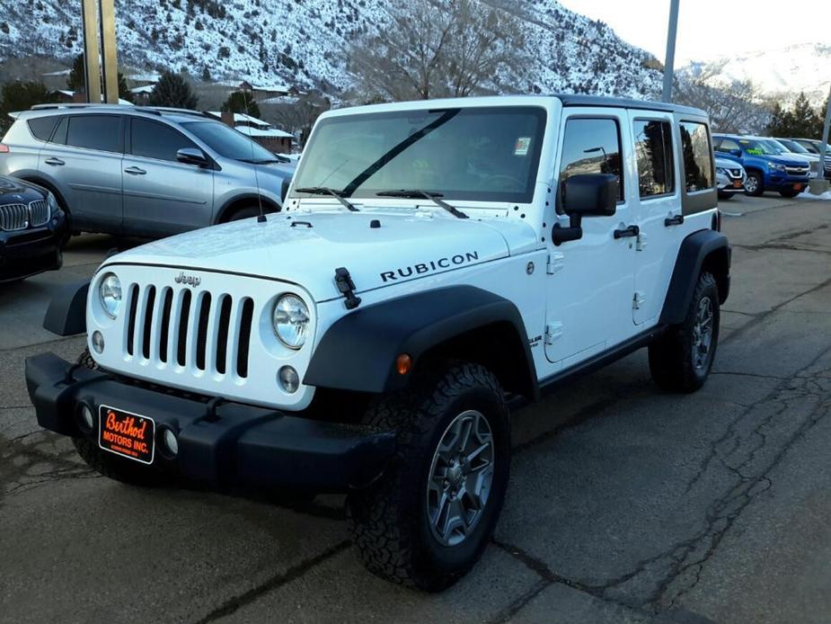 used 2015 Jeep Wrangler Unlimited car, priced at $36,989