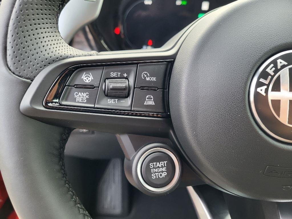 new 2024 Alfa Romeo Tonale car, priced at $39,945