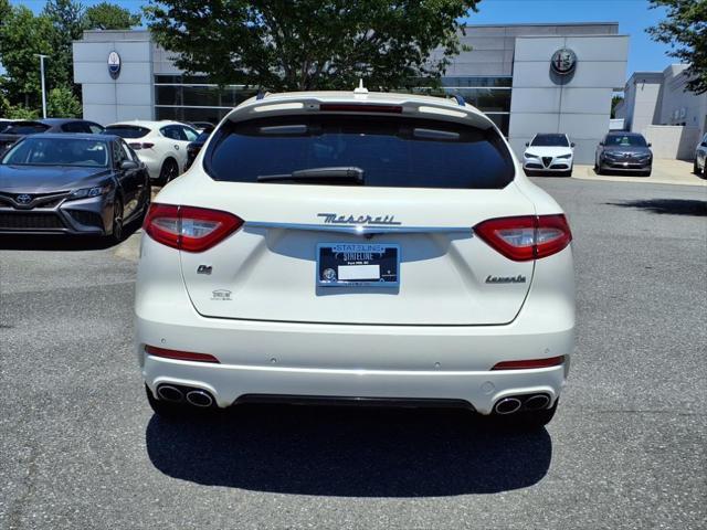 used 2017 Maserati Levante car, priced at $19,775