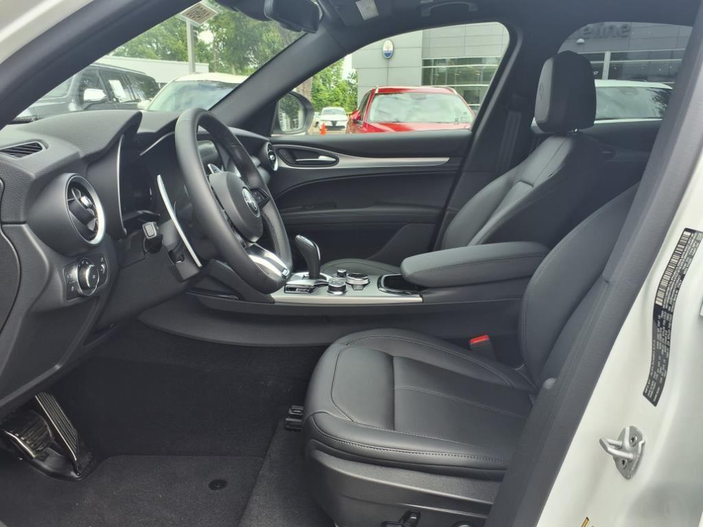 new 2025 Alfa Romeo Stelvio car, priced at $49,973